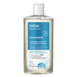 TOŁPA Dermo Hair Nawilżający Szampon Wspierający Mikrobiom Podrażnienie 250ml