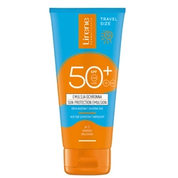 LIRENE Sun Emulsja Nawilżająca SPF50+ 90ml