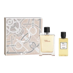 SET HERMES Terre D'Hermes EDT Spray 100ml + SHOWER GEL 80ml