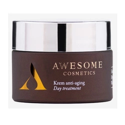 AWESOME COSMETICS Krem Anti-aging Na Dzień Day Treatment 50ml