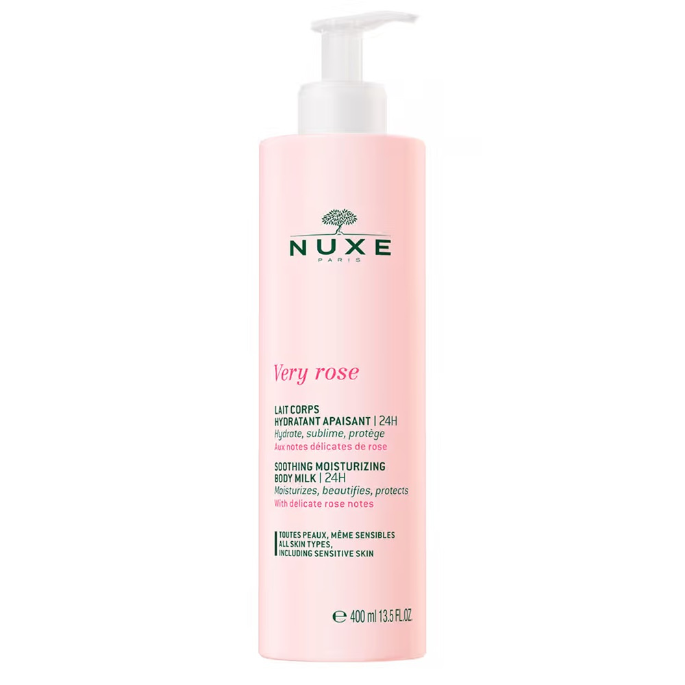 NUXE Very Rose Soothing Moisturizing Body Milk