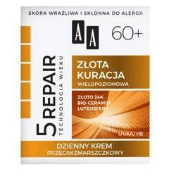 AA Technology Age 5Repair 60+ Krem Przciwzmarszczkowy Na Dzień 50ml