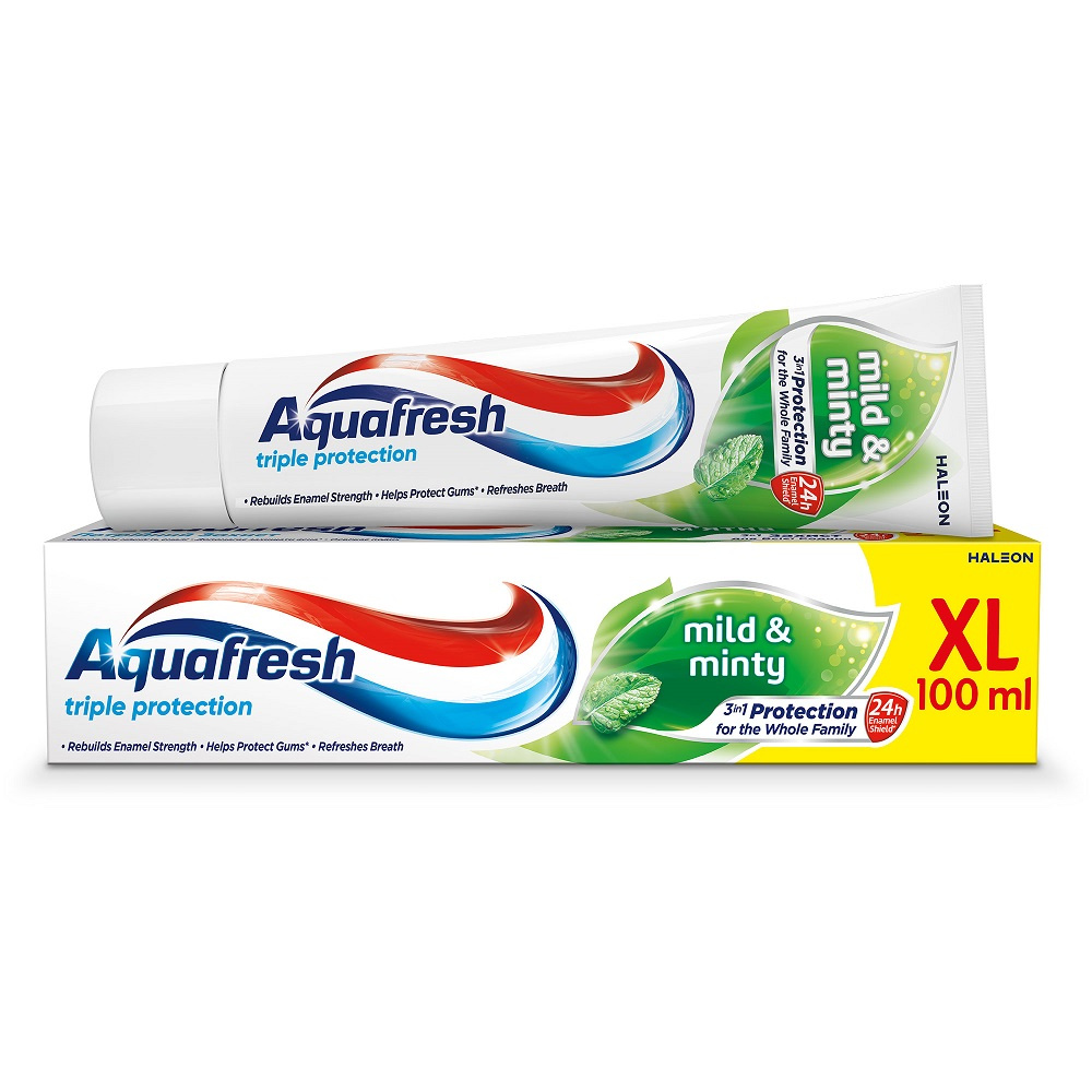 Pasta do zębów AQUAFRESH Triple Protection Mild And Minty