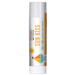 WOODEN SPOON Sun Kiss Organiczny Balsam Do Ust Z Filtrem 4,3ml