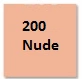 200 Nude 