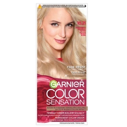 GARNIER Color Sensation Creme Farba Do Włosów 10.21 Jedwabisty Perfłowy Blond