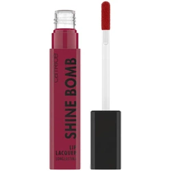 CATRICE SHINE BOMB LIP LACQUER POMADKA W PŁYNIE DO UST - 050 Feelin' Berry Special 3ML