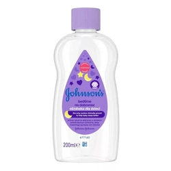 JOHNSON'S BABY Bedtime Baby Oil Oliwka Na Dobranoc 200ml