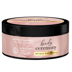 SORAYA Body Ceremony Odżywczy Cukrowy Scrub Do Ciała 200g