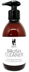 IBRA Brush Cleaner Żel do Mycia Pędzli Antybakteryjną 300 ml