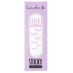 LOVELY Sticky Lash Glue Wegański Klej Do Sztucznych Rzęs 7g