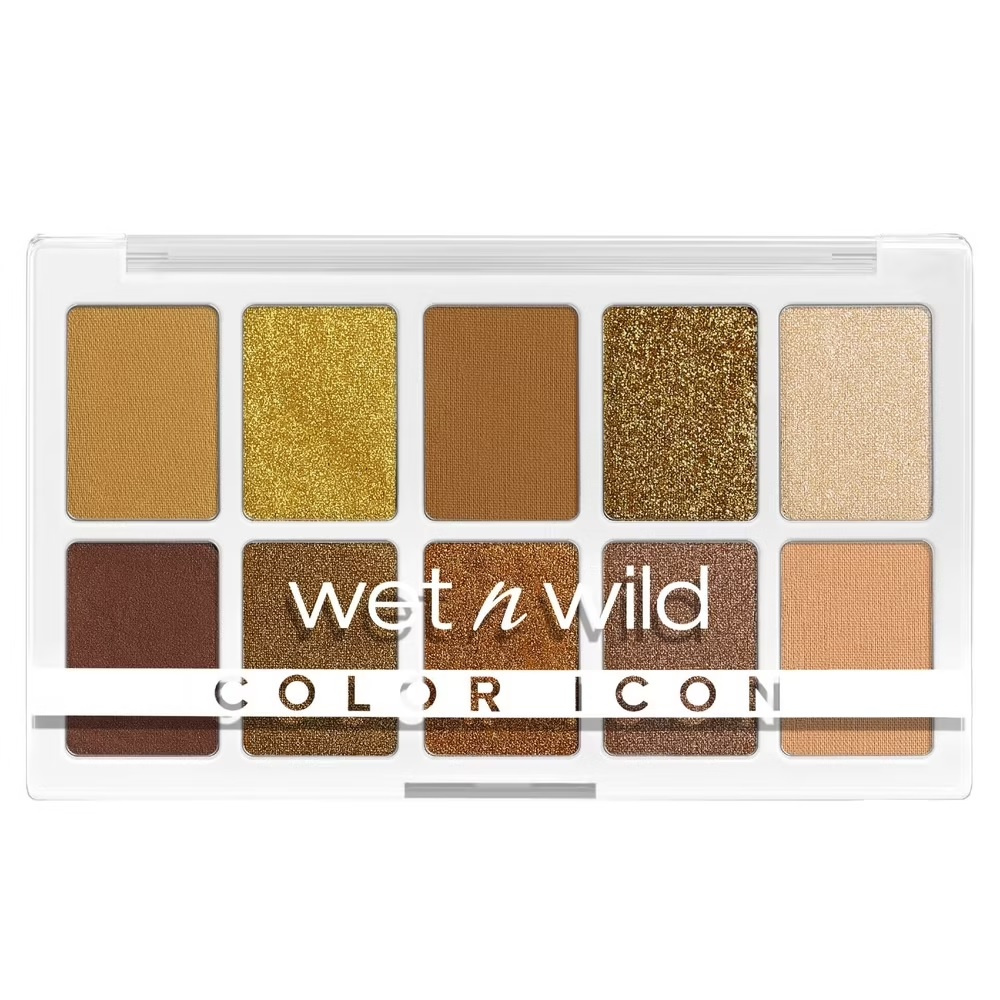 WET N WILD Color Icon 10 Pan Palette Paleta Cieni Do Powiek Call Me Sunshine 12g