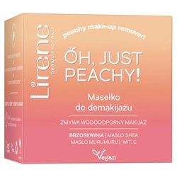 LIRENE Oh, Just Peachy! Masełko Do Demakijażu Brzoskwinia 45g