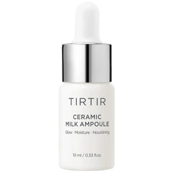 TIRTIR Ceramic Milk Ampoule Nawilżające Serum Do Twarzy 10ml