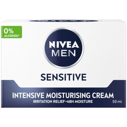 NIVEA Men Sensitive Krem Do Twarzy 50ml