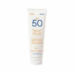 KORRES Yoghurt Sunscreen Emulsion Body + Face Emulsja Ochronna Do Ciała I Twarzy SPF50 250ml