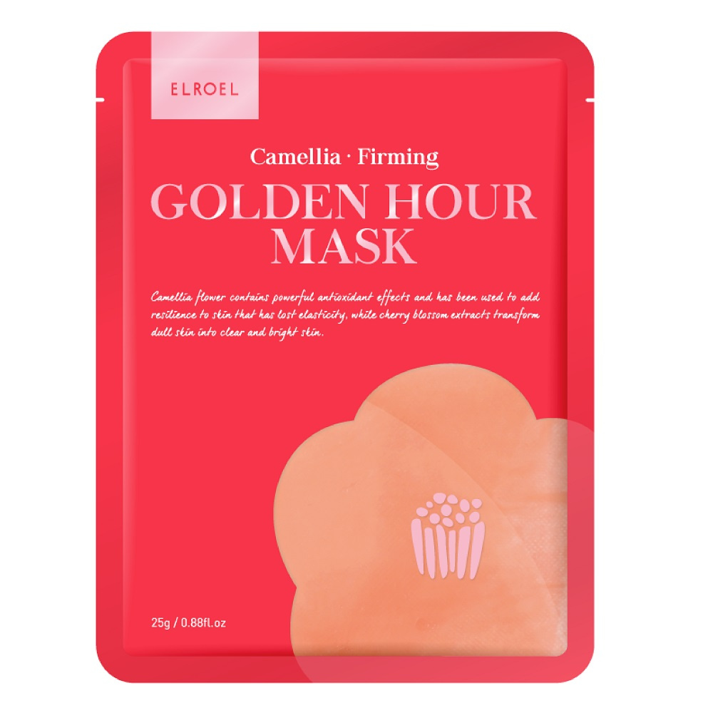 ELROEL Golden Hour Mask Maska Do Twarzy Camelia 25g