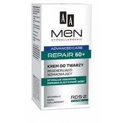 AA Men Advanced Care Face Cream Repair 60+ Regenerująco-wzmacniający Krem Do Twarzy 50ml