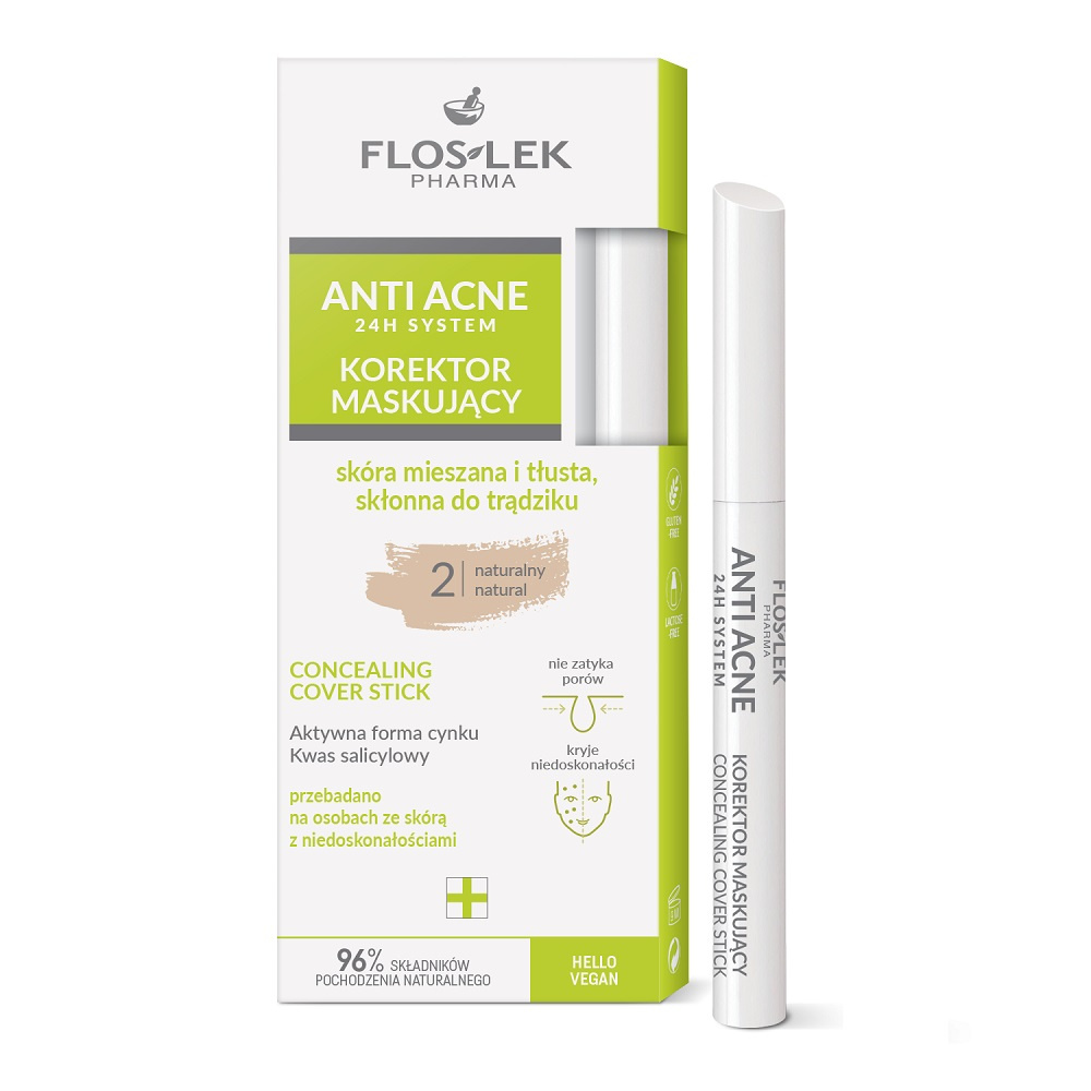 FLOSLEK Anti-Acne 24H System