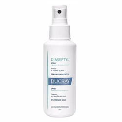 DUCRAY Diaseptyl Spray Do Oczyszczania Skóry 125ml