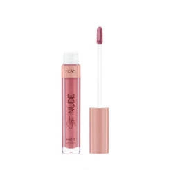 Hean Soft Nude Matt Lip Gloss Pomadka w Płynie 64 Kissy Nude