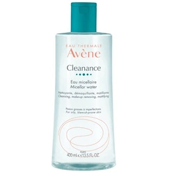 AVENE Cleanance Płyn Micelarny Do Skóry Tłustej I Problematycznej 400ml