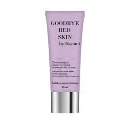 NACOMI Goodbye Red Skin Zmniejszająca Zaczerwienienia Maseczka Do Twarzy 85ml