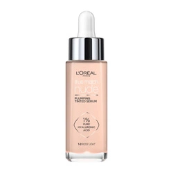 L'OREAL True Match Nude Plumping Tinted Serum Podkład 1-2 Rosy Light 30ml