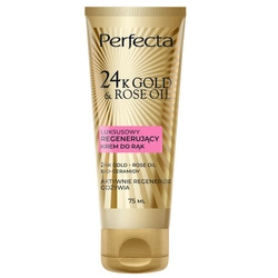 PERFECTA 24K Gold&amp;Rose Krem Do Rąk 75ml