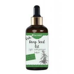 NACOMI Hemp Seed Oil Olej Konopny Z Pipetą 50ml