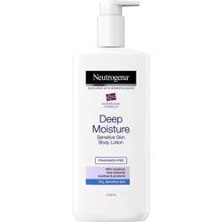 NEUTROGENA Norwegian Formula Deep Moisture Senstive Skin Body Lotion Głęboko Nawilżający Balsam Bezzapachowy Skóra Sucha I Wrażliwa 400ml