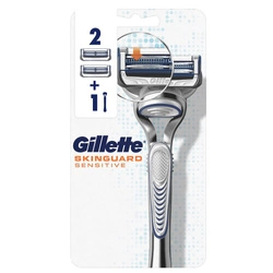 GILLETTE Skinguard Sensitive Maszynka Do Golania + Ostrze