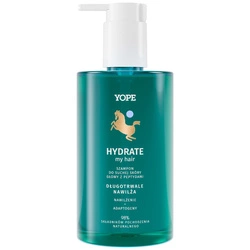 YOPE Hydrate My Hair Szampon Do Suchej Skóry Głowy Z Peptydami 300ml