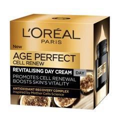 L'OREAL Age Perfect Cell Renew Revitalising Day Cream Rewitalizujący Krem Przeciwzmarszczkowy Na Dzień 50ml