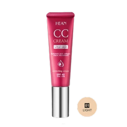 Hean CC krem Vital Skin Lekki Kryjący Podkład 01 Light